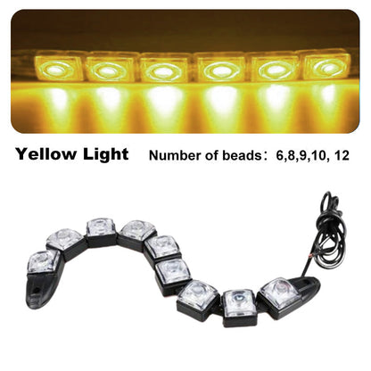 Flexible LED Strip Daytime Running Light Turn Signal Lamp