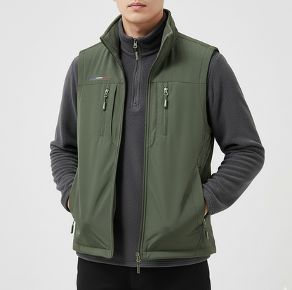 Men’s Outdoor Lightweight Multi-Pocket Vest-Hking Viste2026🔥