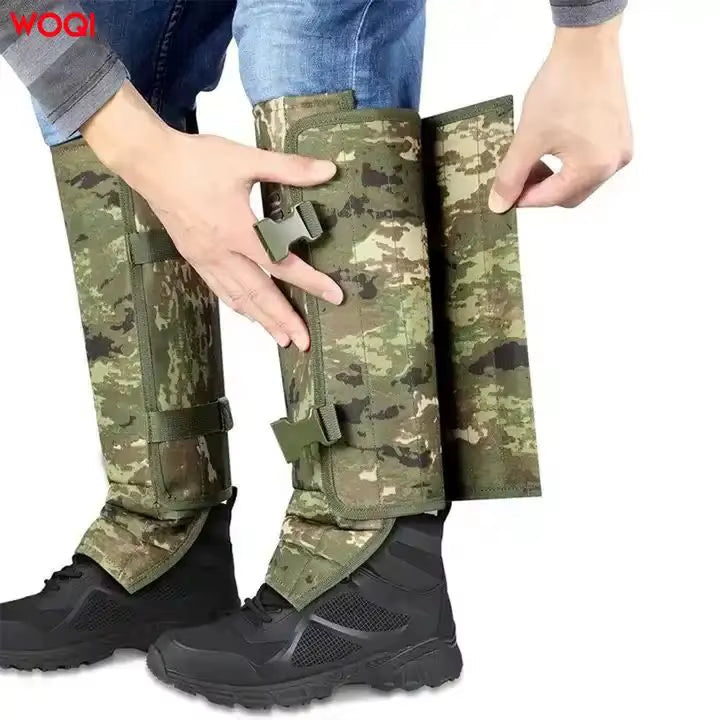 Military-Grade Snake Bite Resistant Gaiters – Built for the Wild-2026🏕️
