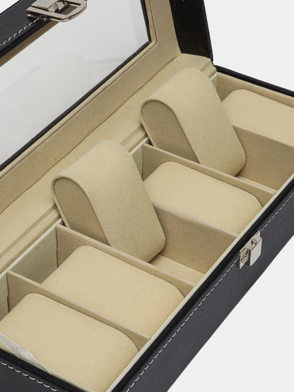 Premium watch storage case-Protect Your Timepieces 2026