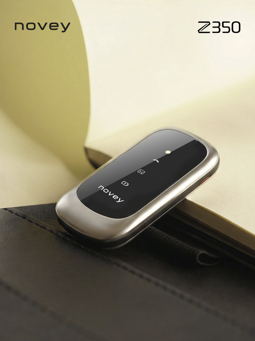 Compact mobile phone with a modern design-2026