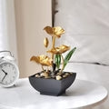 Fontaine Zen Lotus LED d’Intérieur Design 2026💛🧧