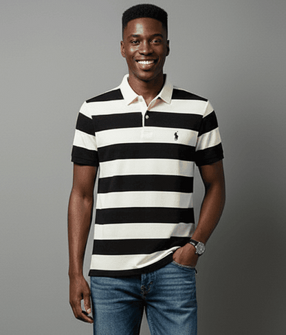 Business Men’s Polo Short Sleeves – Elegance & Comfort-2026 ✨