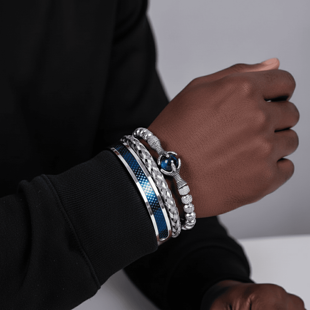 Men’s Bracelet Three In One  2026 ✨