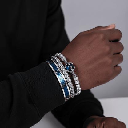 Men’s Bracelet Three In One  2026 ✨