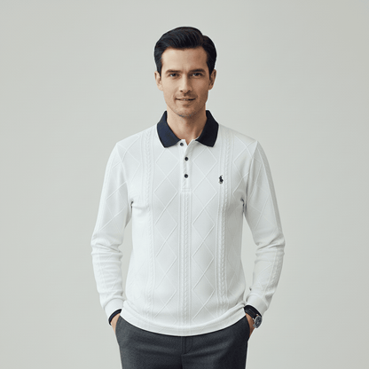 Italian Style Men's Polo 2025✨