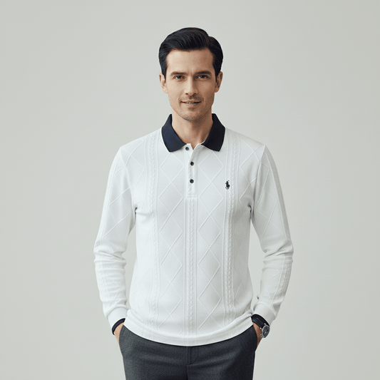 Italian Style Men's Polo 2025✨