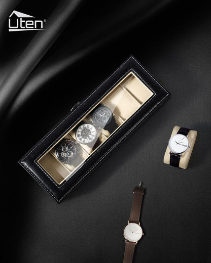 Premium watch storage case-Protect Your Timepieces 2026
