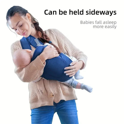 Multifunctional ergonomic baby carrier with 4 positions