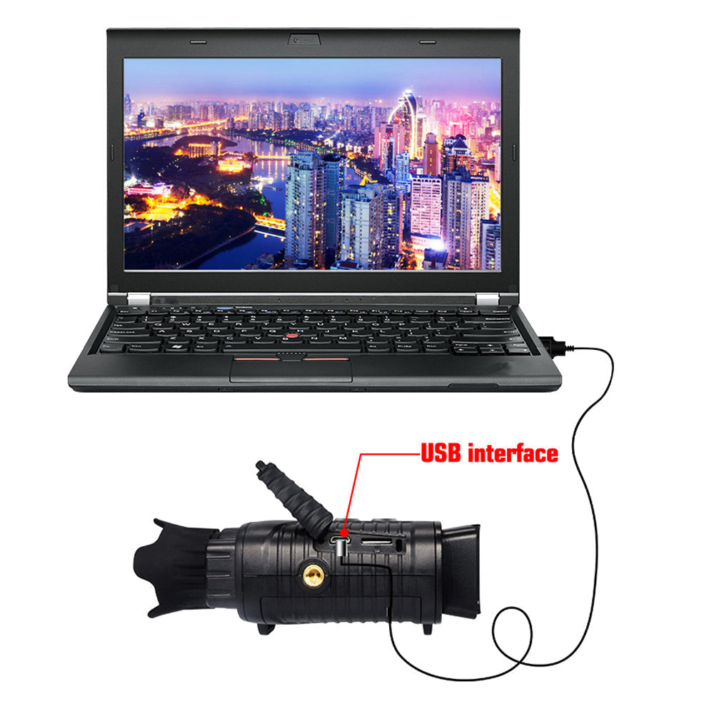 🔭 2-in-1 Night Vision Telescope 2026 – See Clearly in Total Darkness!🌙
