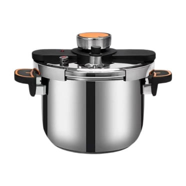 ✨ 🇹🇷 Authentic Turkish 5L Pressure Cooker – Fast, Safe & Flavorful Cooking