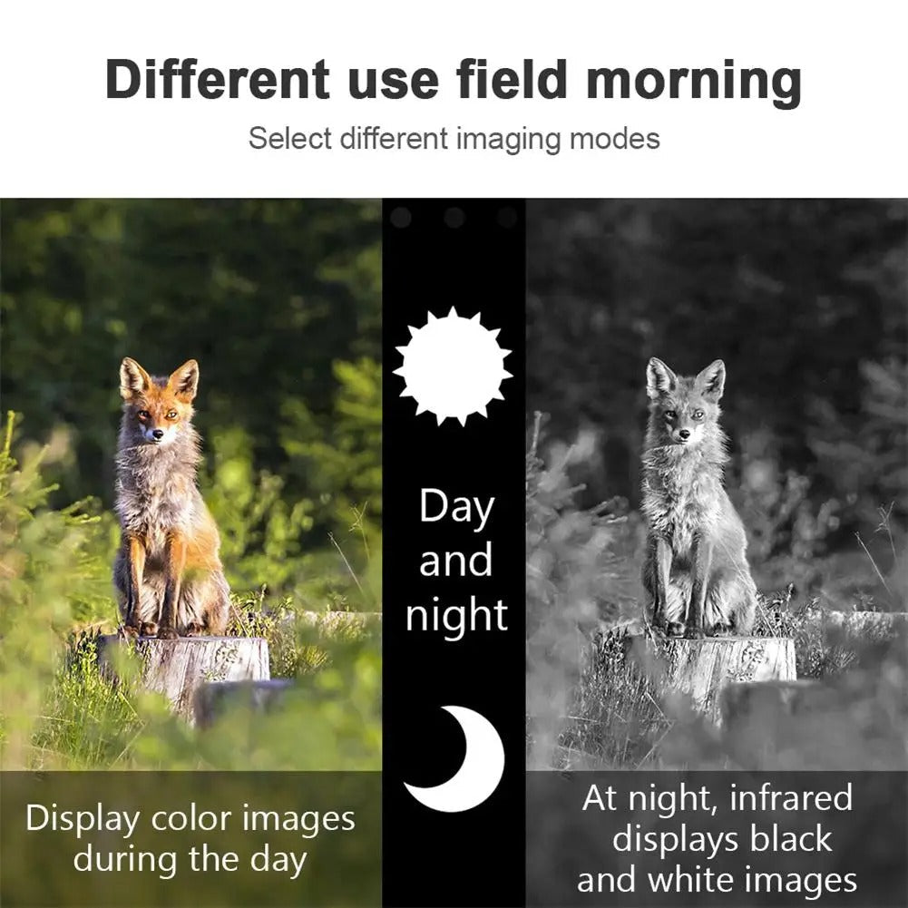 🔭 2-in-1 Night Vision Telescope 2026 – See Clearly in Total Darkness!🌙