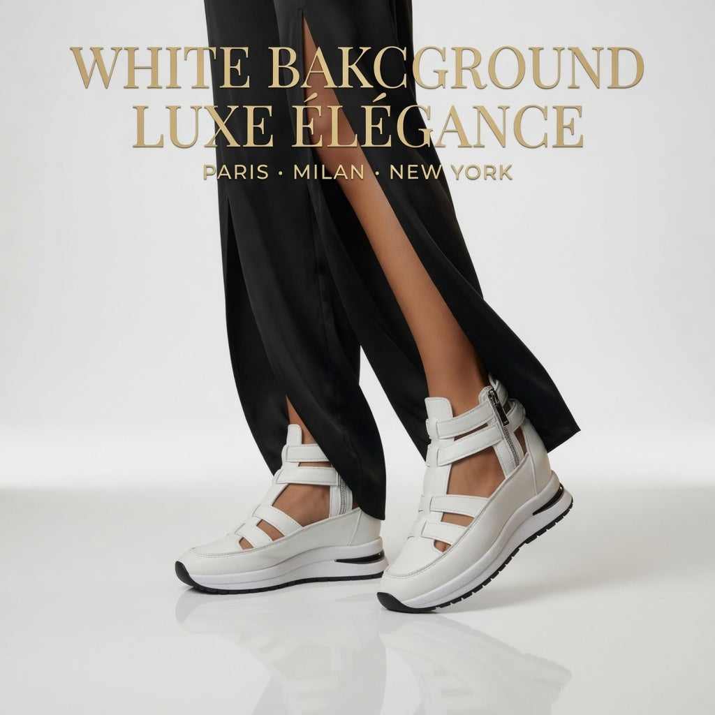 ✨ Trendy 2026 White Comfort Sandals – Soft, Stylish & Lightweight-2026
