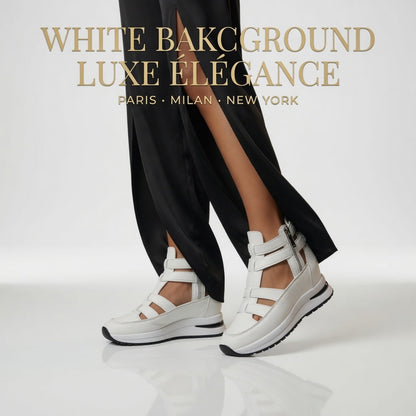 ✨ Trendy 2026 White Comfort Sandals – Soft, Stylish & Lightweight-2026