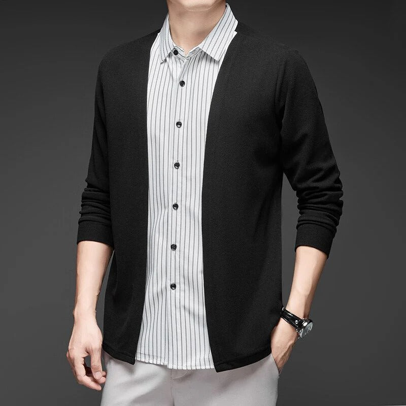 Pull Chemise Homme Chic 2026 🔥