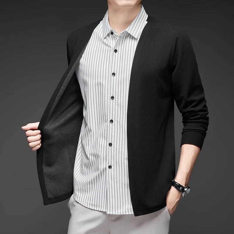 Pull Chemise Homme Chic 2026 🔥