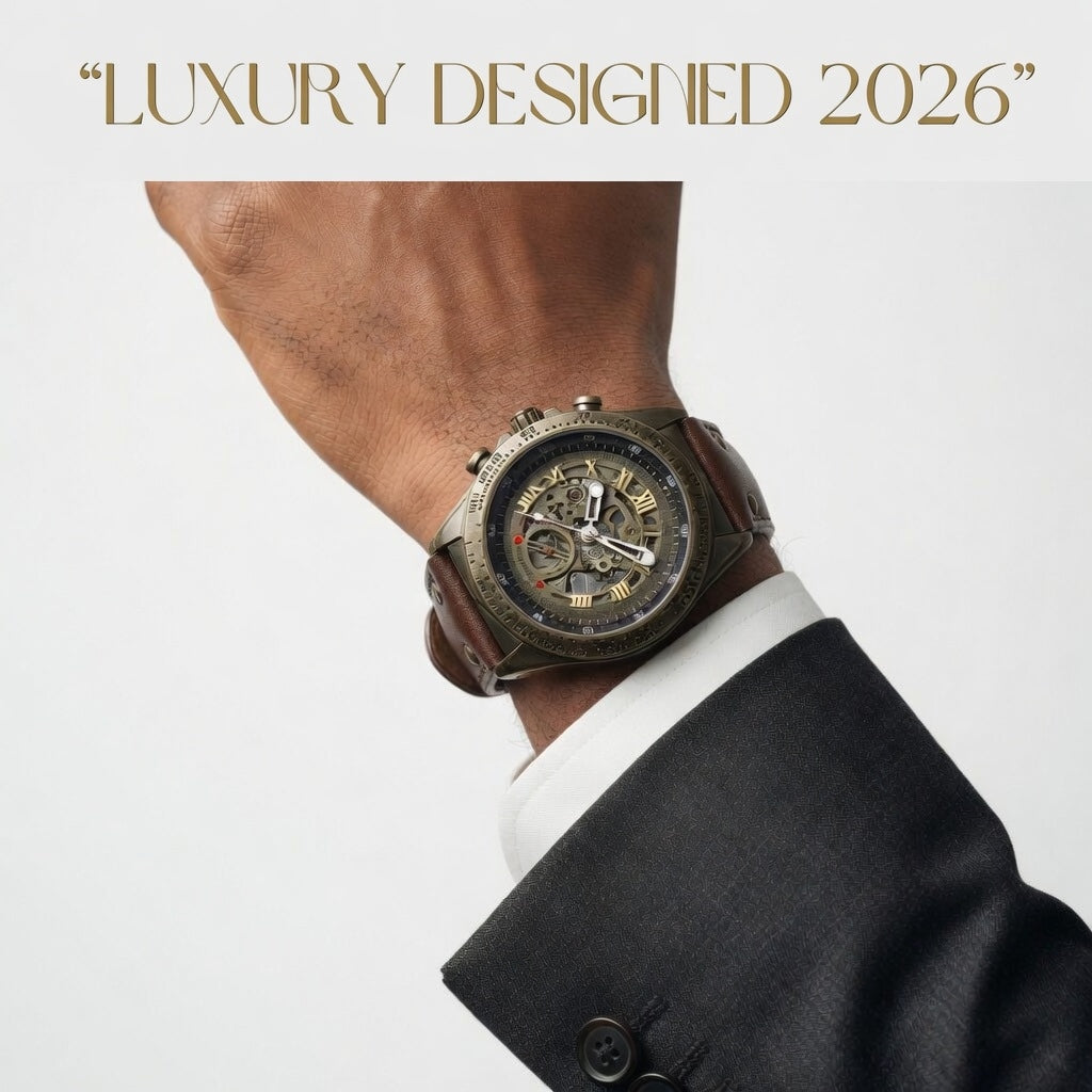⌚ Luxury Mechanical Watches for Men 2026
