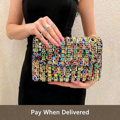 💎 Luxury Designer Monogram Purse  with Gold Pendant  – Women Collection 2026✨