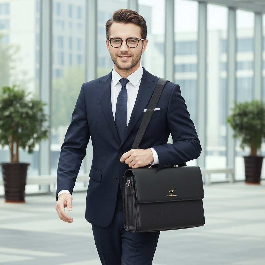 Italian Business Professionalism Briefcase2026💎