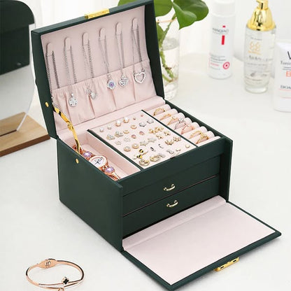 Elegant Jewelry Box to Organize Your Accessories-2026💖