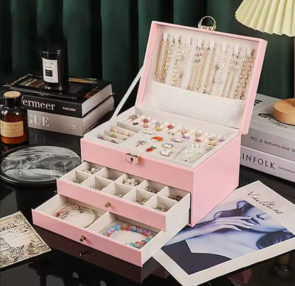 Elegant Jewelry Box to Organize Your Accessories-2026💖