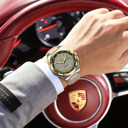Ultra-Thin Luxury Watch – Style and Prestige 2026⌚