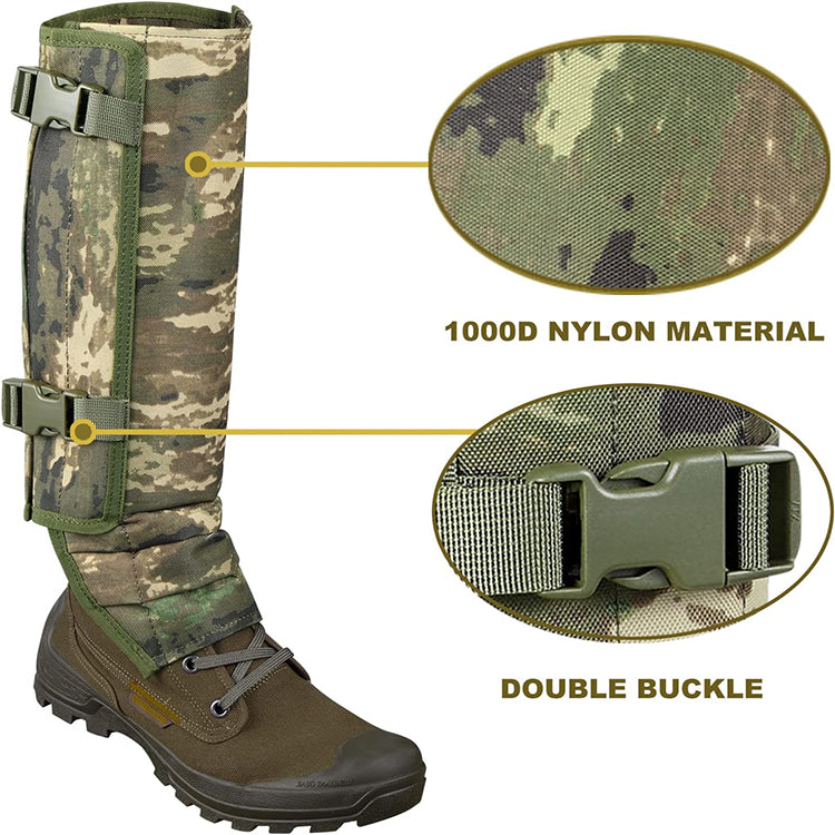 Military-Grade Snake Bite Resistant Gaiters – Built for the Wild-2026🏕️
