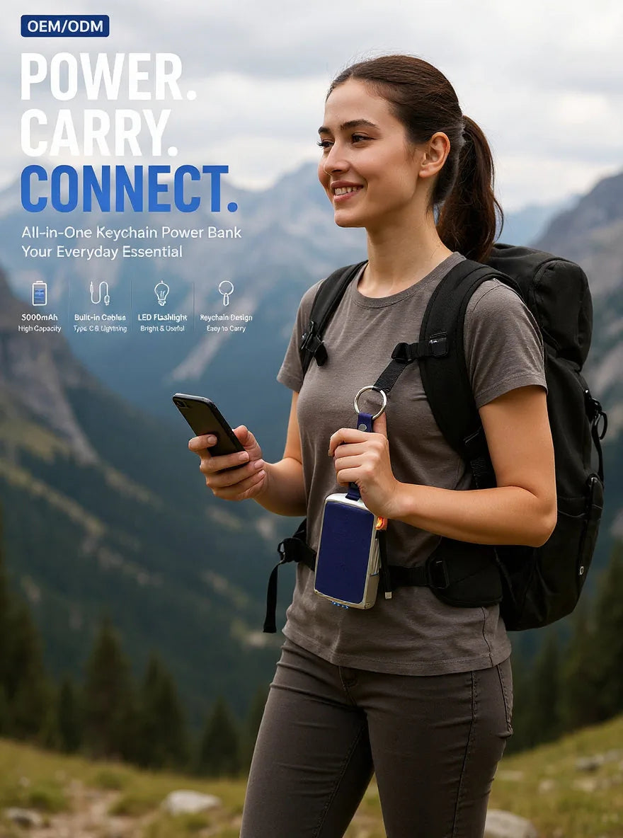 Mini Smart Charger  Compact with Allume 5000 WHT 2026✨