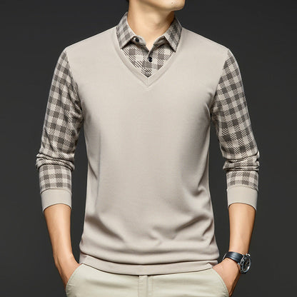 Brave Valvet Men’s Premium Full-Sleeve Textured Polo T-Shirt –  2026✨
