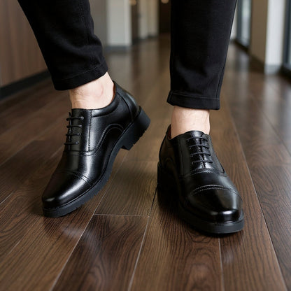 Professional Black Shoe — Where Class Meets Confidence 💎