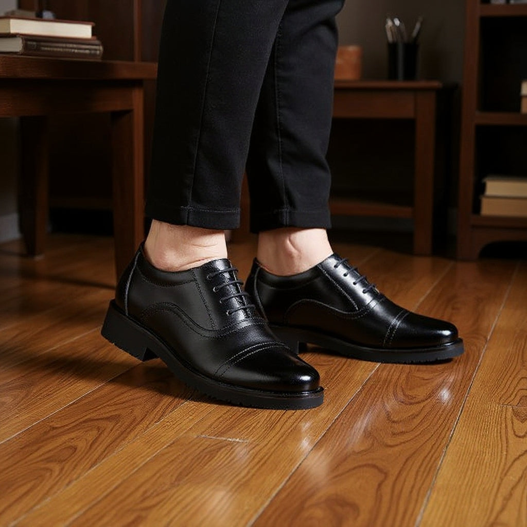 Professional Black Shoe — Where Class Meets Confidence 💎