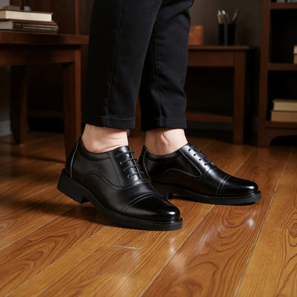 Professional Black Shoe — Where Class Meets Confidence 💎