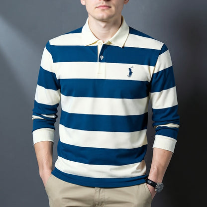 Ralph-Lauren - Men's Polo Long sleevs 2025✨