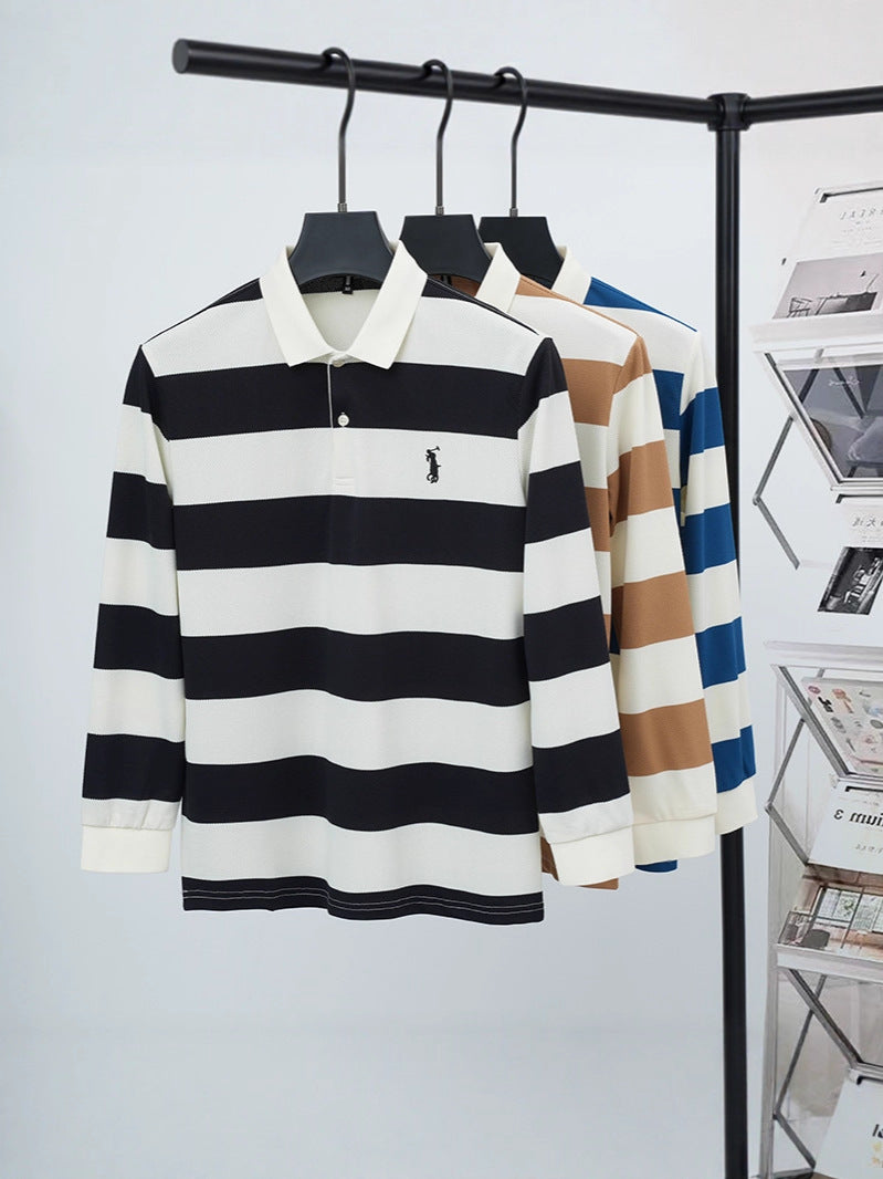 Ralph-Lauren - Men's Polo Long sleevs 2025✨