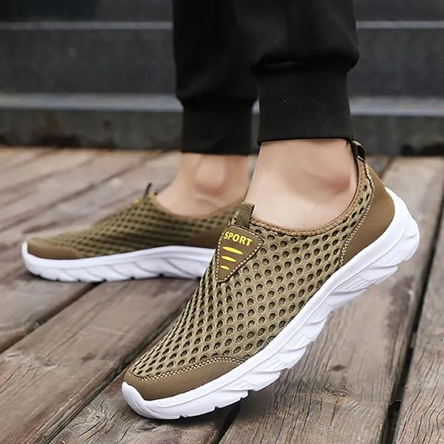 AeroWalk Slip-On Sports Shoes for Men – 2026