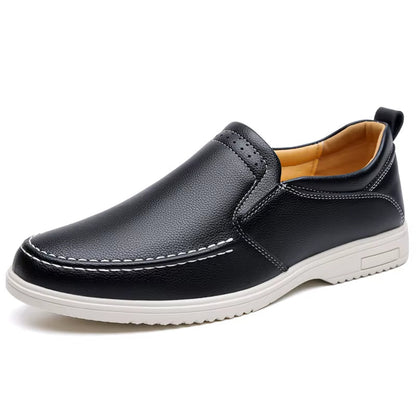 Black  Class Shoes for Men Italianne –2026👟