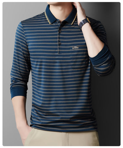 Men’s Premium Full-Sleeve  Polo  –  2026✨