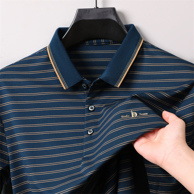 Men’s Premium Full-Sleeve  Polo  –  2026✨