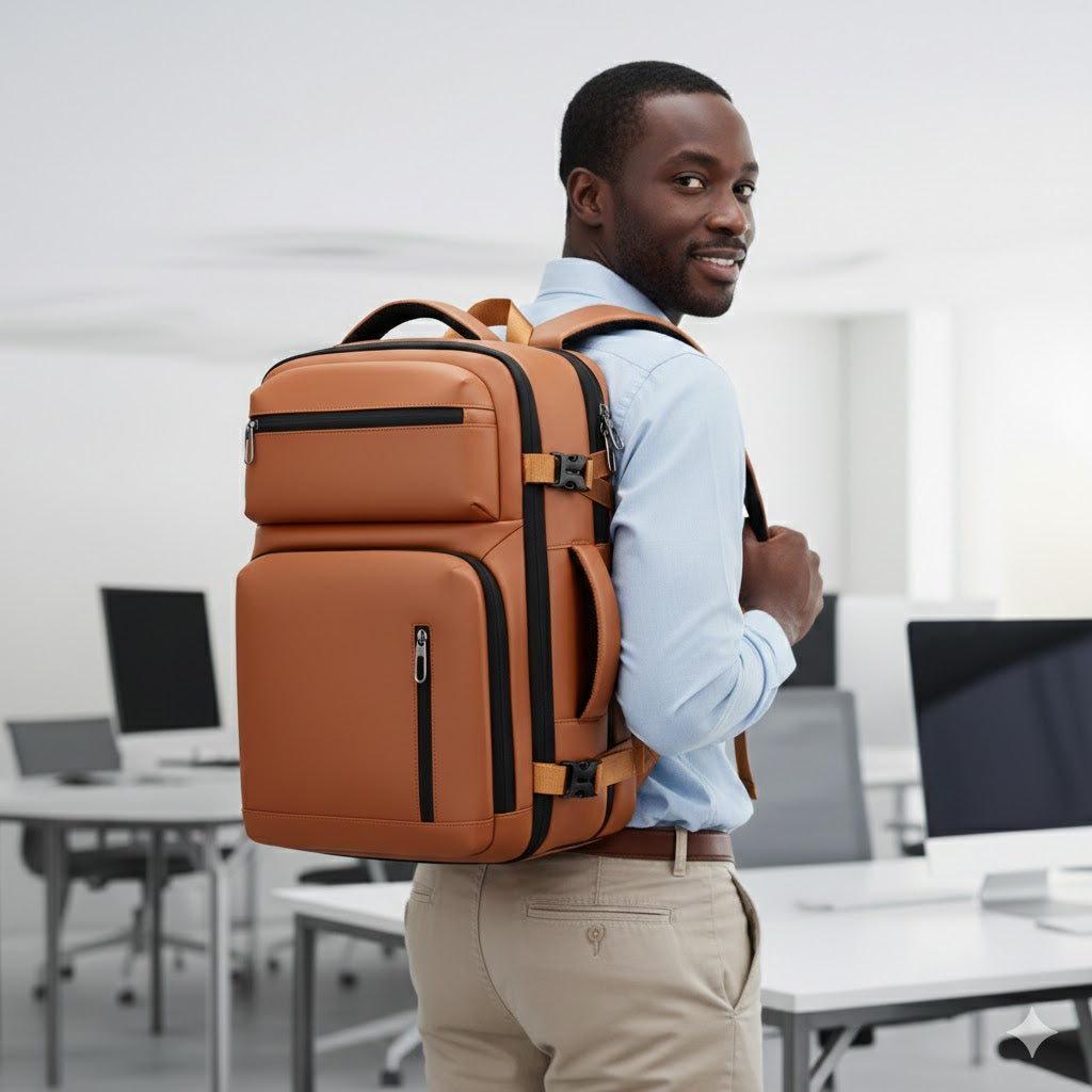Multifunctional Business Backpack – Now 30% OFF! 🎒